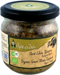 Organic Green Olives Tapenade 100 gr
